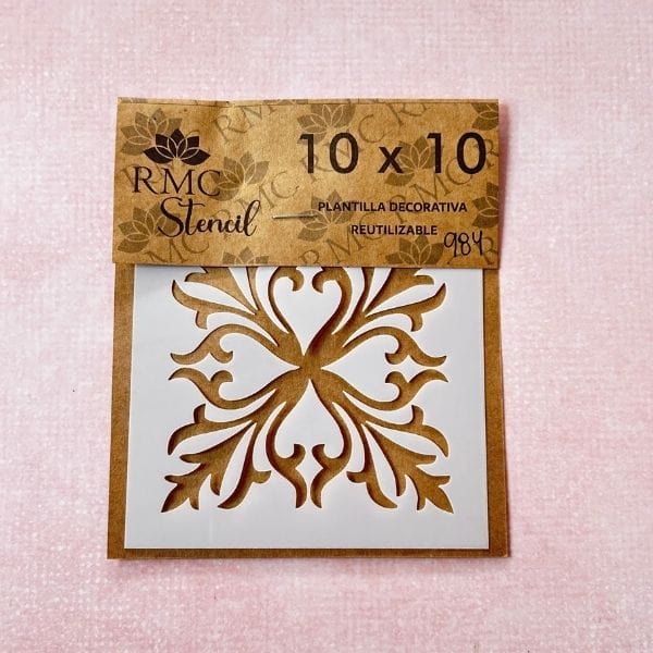 Stencil 10x10 Surtido 984 Baldosas