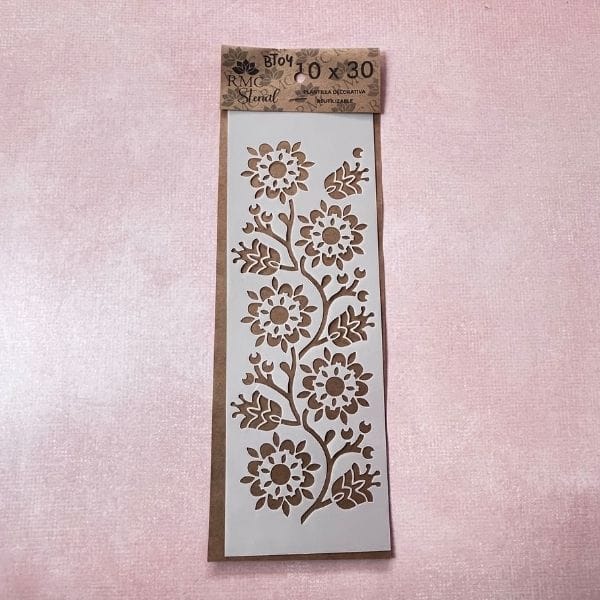 Stencil 10X30 Botanica BT04
