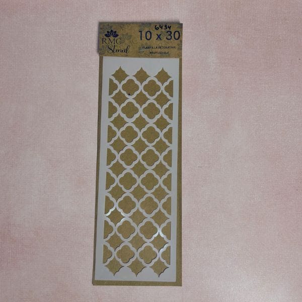 Stencil 10X30 Trama TG6434