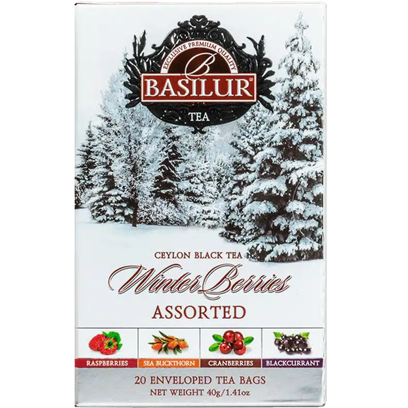 Te Basilur Frutal Assorted Winter Berries 20 Bolsas