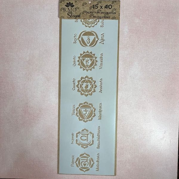 Stencil 15X40 DECO Chacras