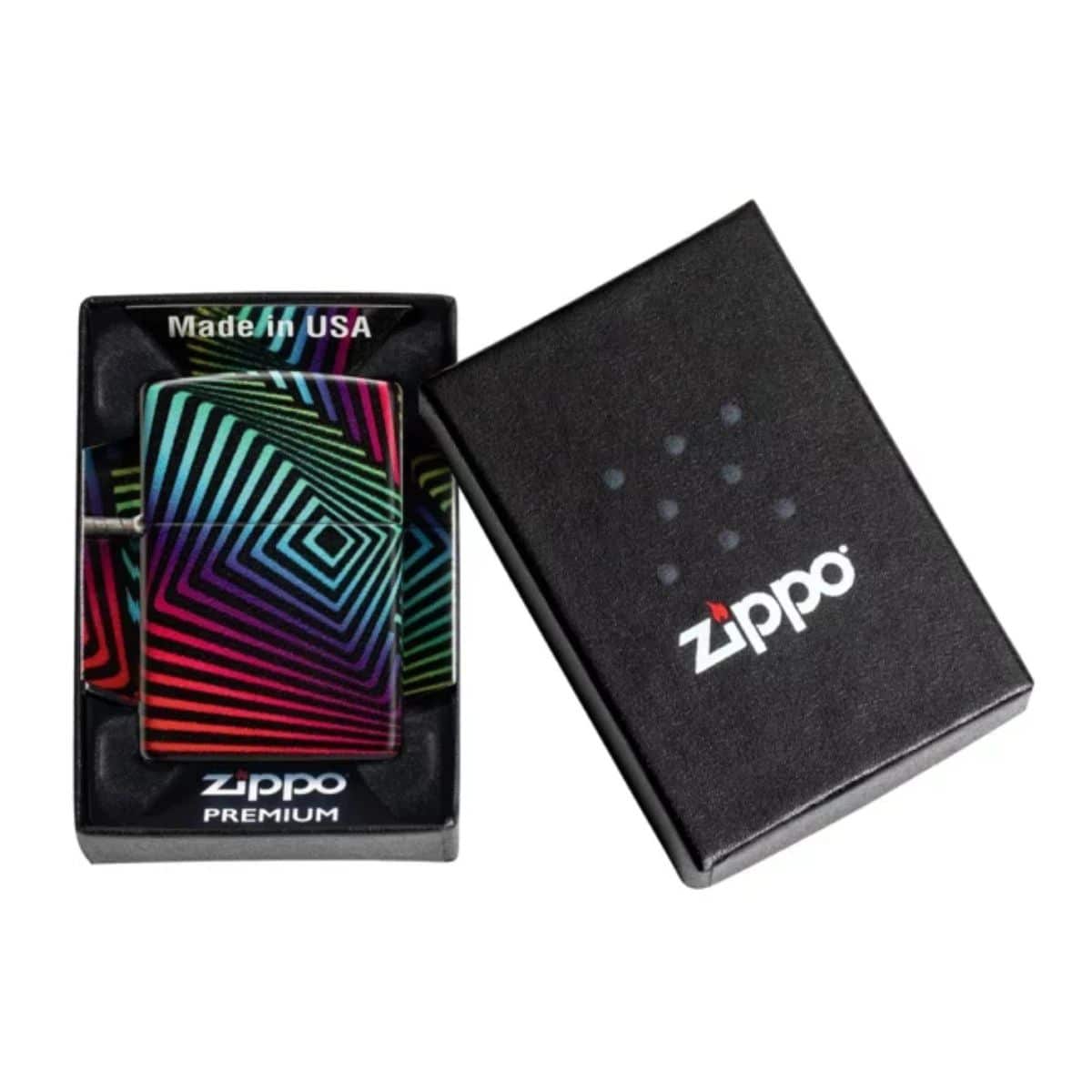 Encendedor Zippo Rainbow Pattern Design ZP49352.CI418232