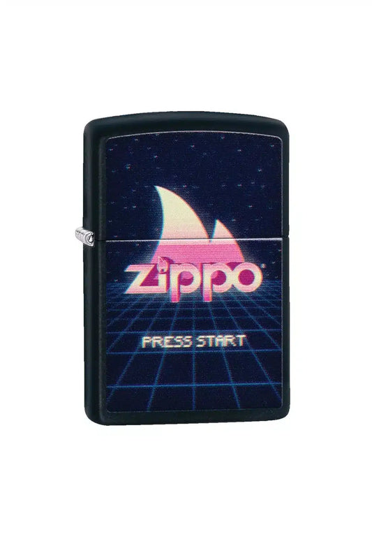Encendedor Zippo Press Start Gaming Design ZP49115