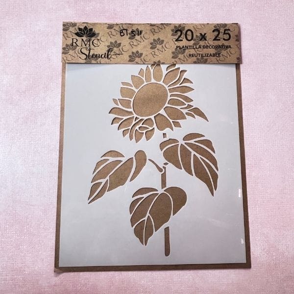 Stencil 20X25 Botanica BT511