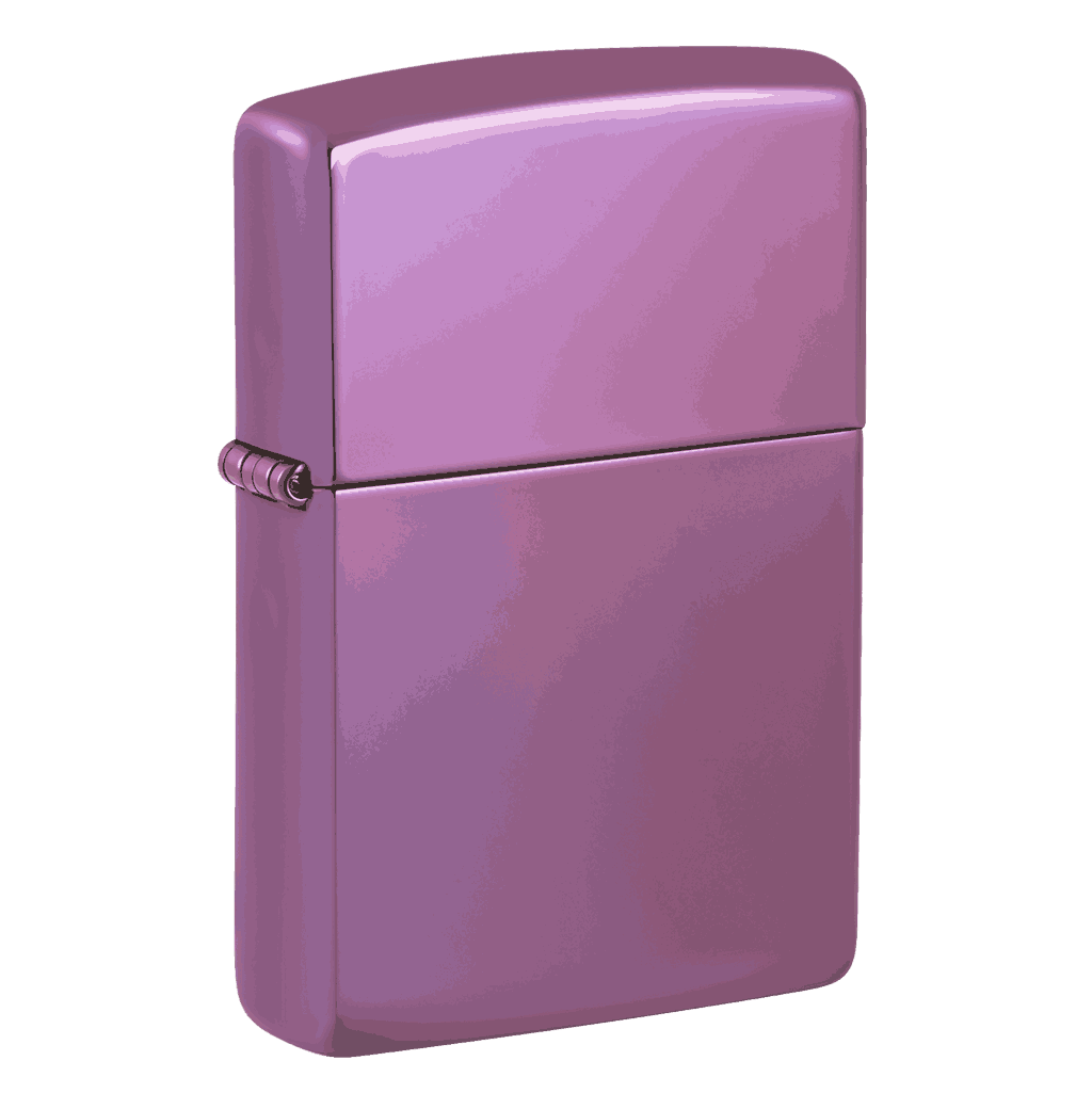 Encendedor Zippo Polish Purple Morado ZP24747