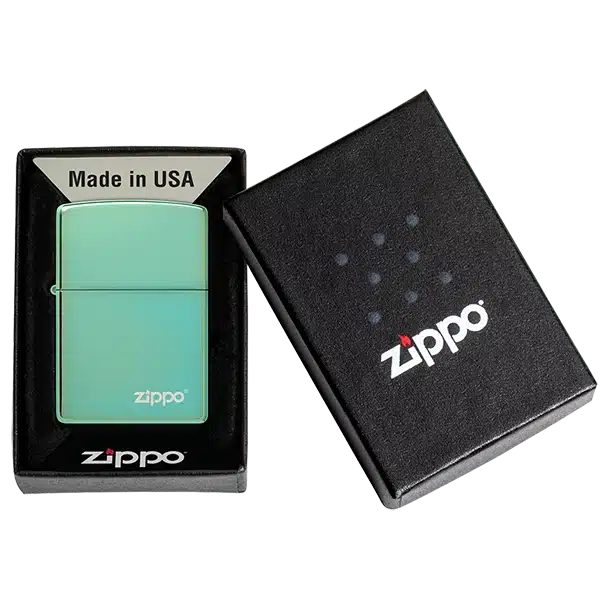Encendedor Zippo Lasered Green ZP28129ZL