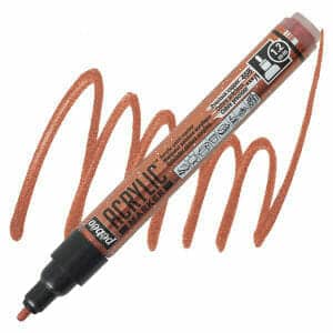 Marcador Pebeo Acrylic Marker Punta 1.2 mm