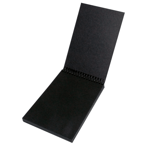 Croquera Bond 80gr Tapa Negra (21,6x27,9cm, 100hj)