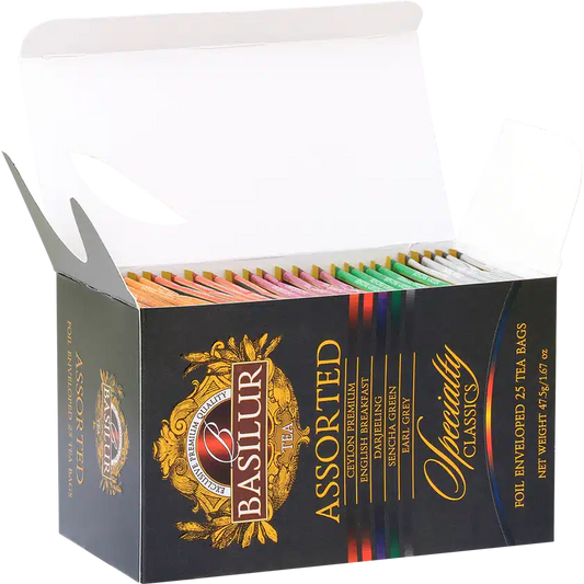 Te Basilur Pack 3 Cajas Assorted Specialty Classic 25 Bolsas