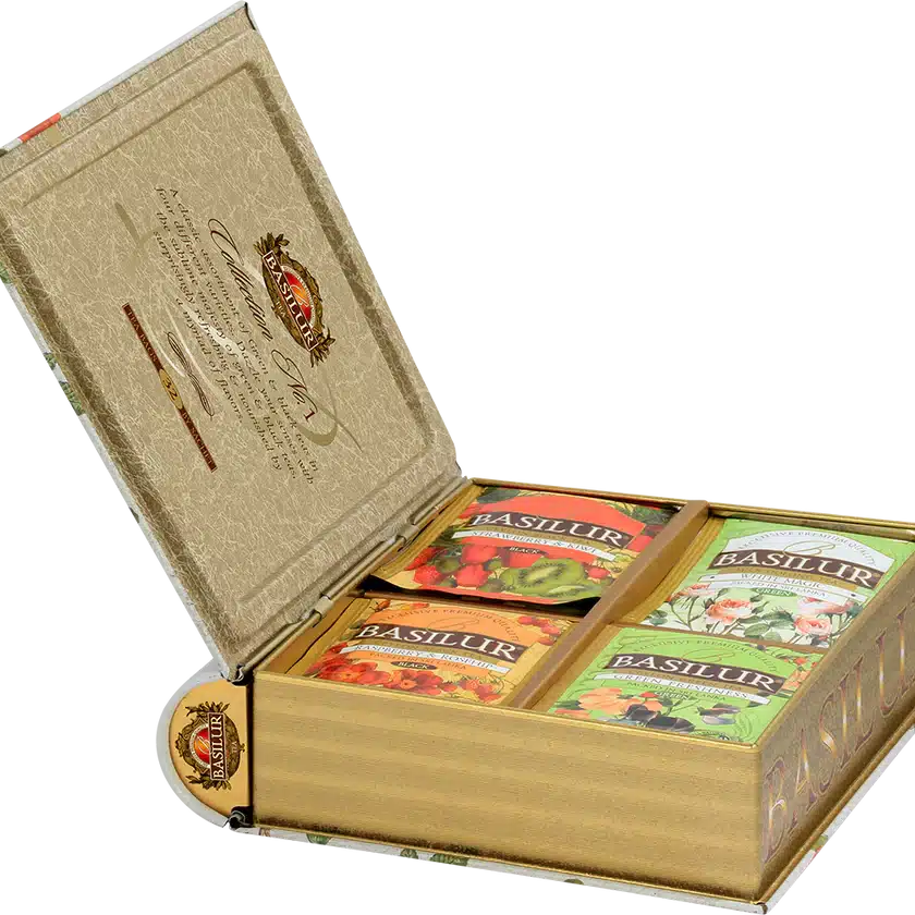 Te Basilur Teabook Collection N°1 32 Bolsas