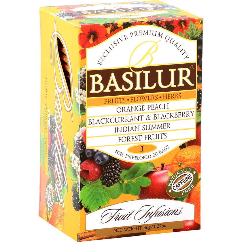 Te Basilur Assorted Frutal Vol I 25 Bolsas