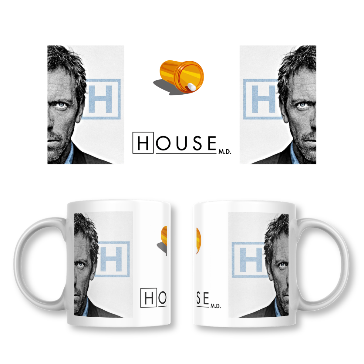 Gregory House Dr. House Taza 325ml