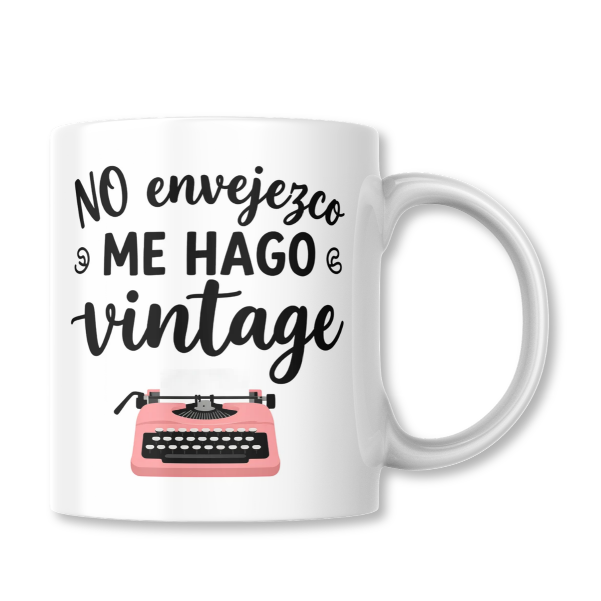 No Envejezco Me Hago Vintage Taza 325ml