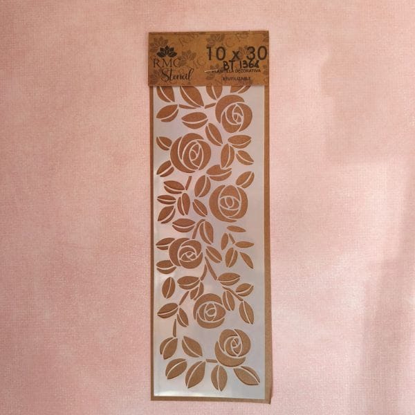 Stencil 10X30 Botanico BT 1368