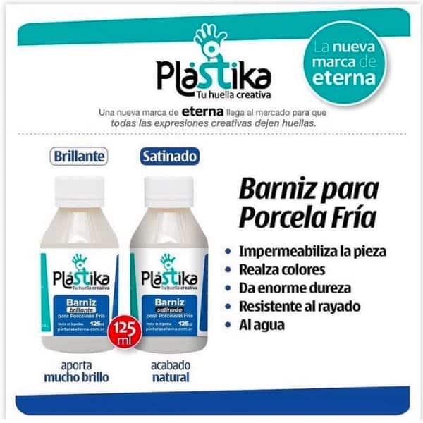 Barniz Satinado Porcelana Fria 125 ML Eterna