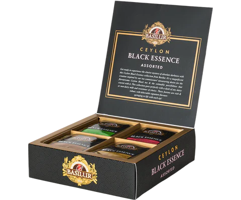Te Basilur Caja Gift Black Essence Assorted 40 Bolsas