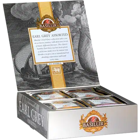 Te Basilur Caja Gift Earl Grey Assorted 40 bolsas