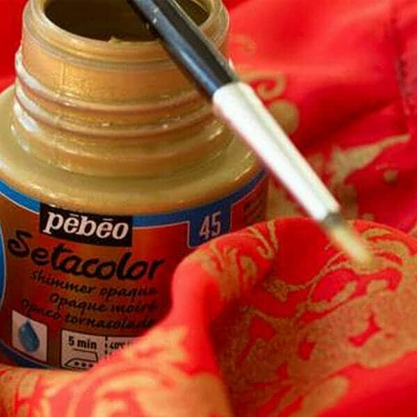 Pebeo Kit inicial SetaColors Tela 12 colores