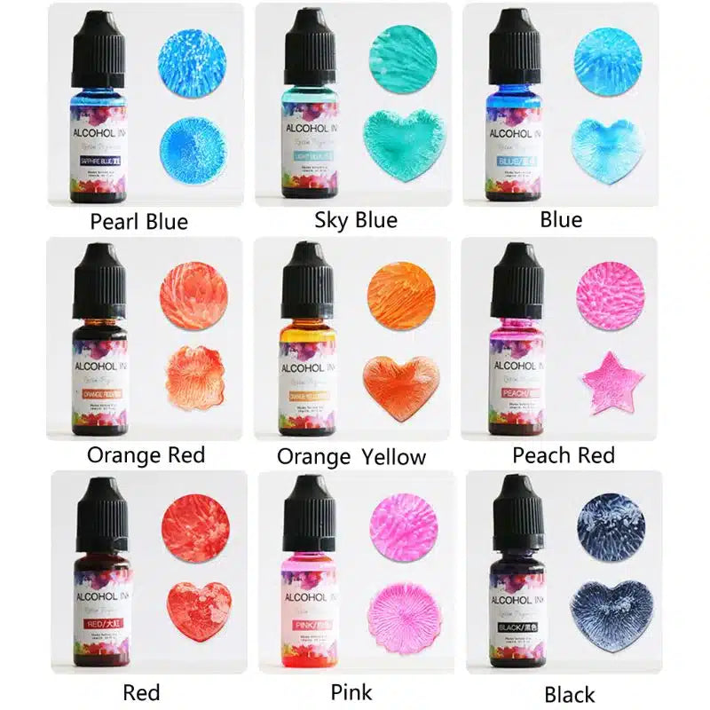Pigmento Art Ink Alcohol 10ml Azul