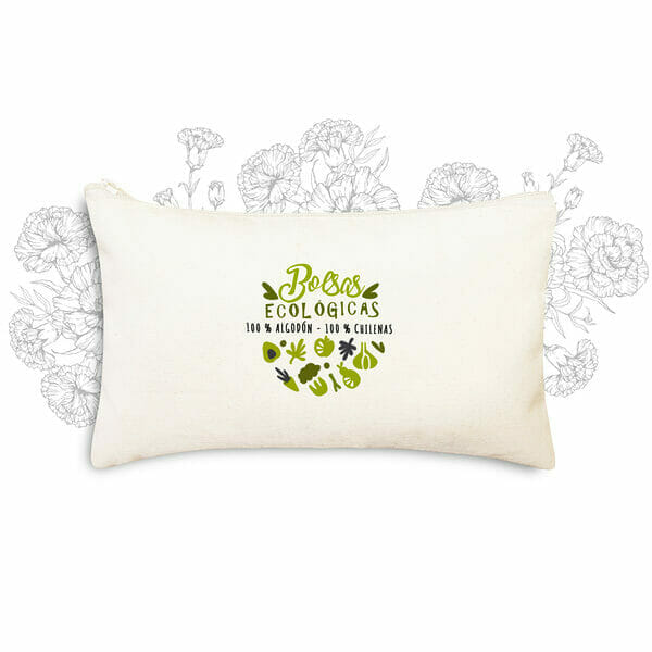 Estuche Lona 14X25