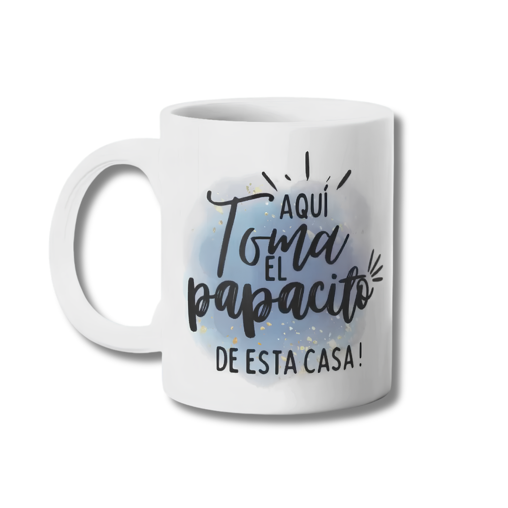 Tazon Papacito 325ml + Te Basilur English Breakfast 100 Bolsas