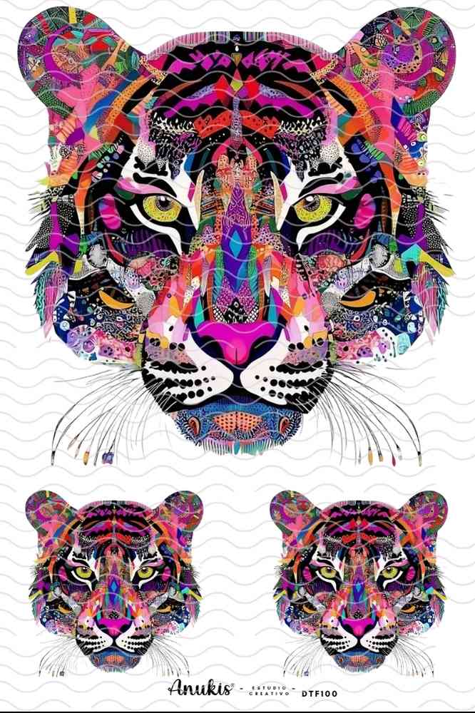 Lamina 20x30 cm DTF Textil DTF100