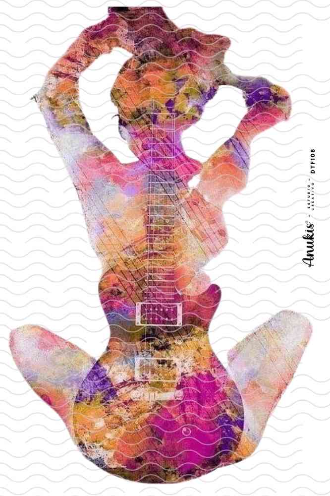 Lamina 20x30 cm DTF Textil DTF118