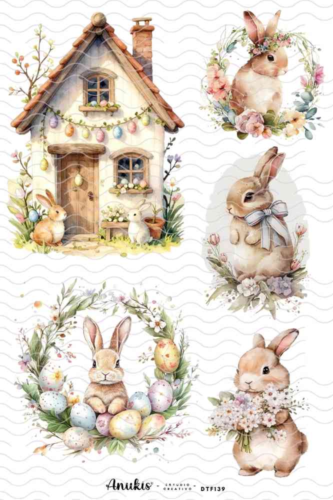 Lamina 20x30 cm DTF Textil DTF139