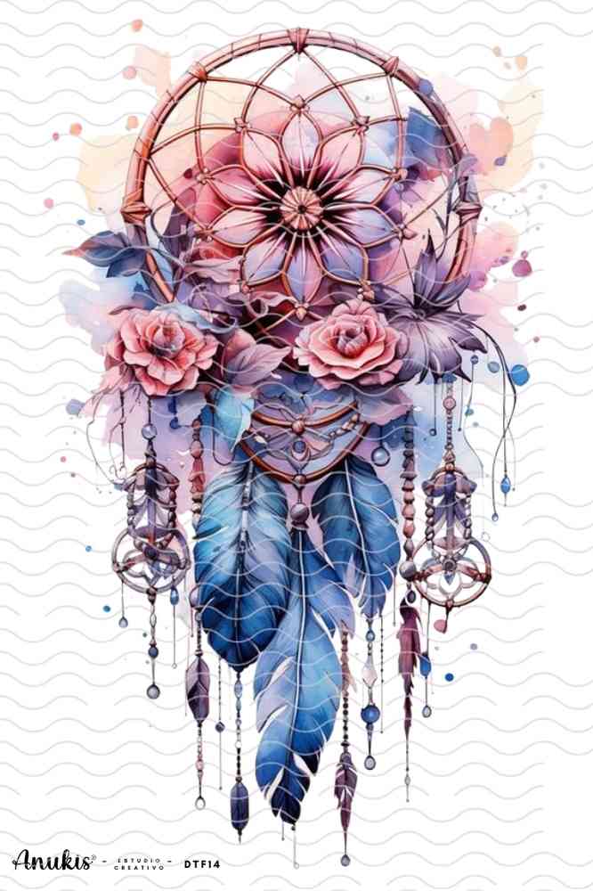 Lamina 20x30 cm DTF Textil DTF14