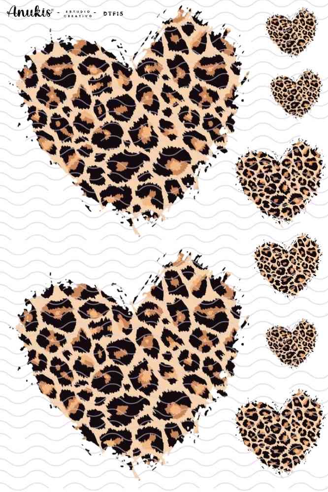Lamina 20x30 cm DTF Textil DTF15