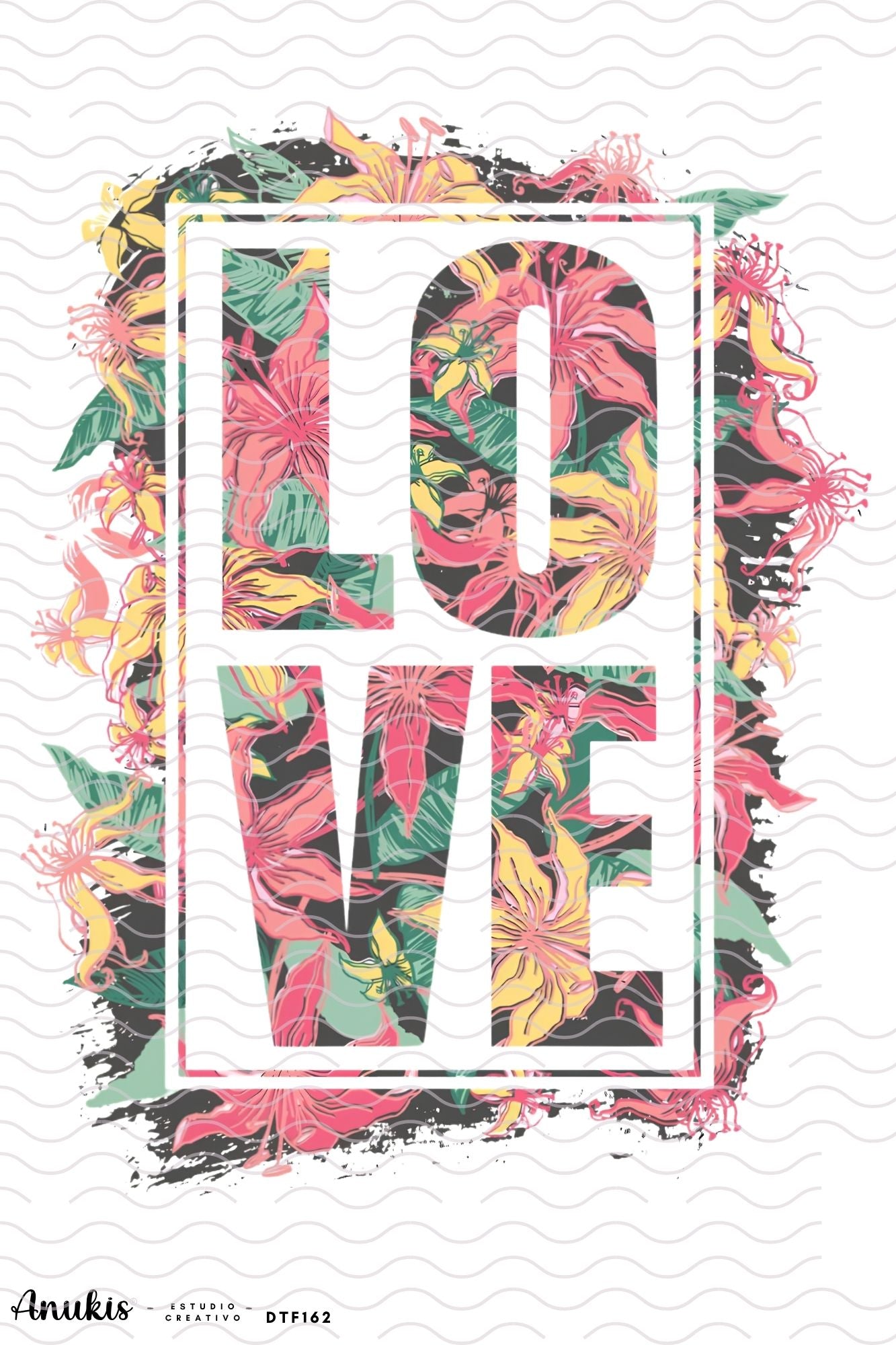 Lamina 20x30 cm DTF Textil DTF162