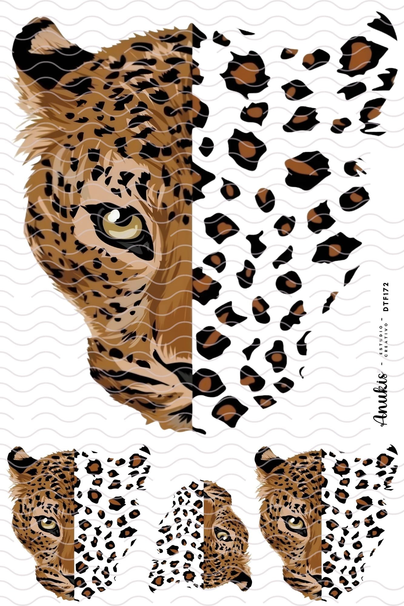 Lamina 20x30 cm DTF Textil DTF172