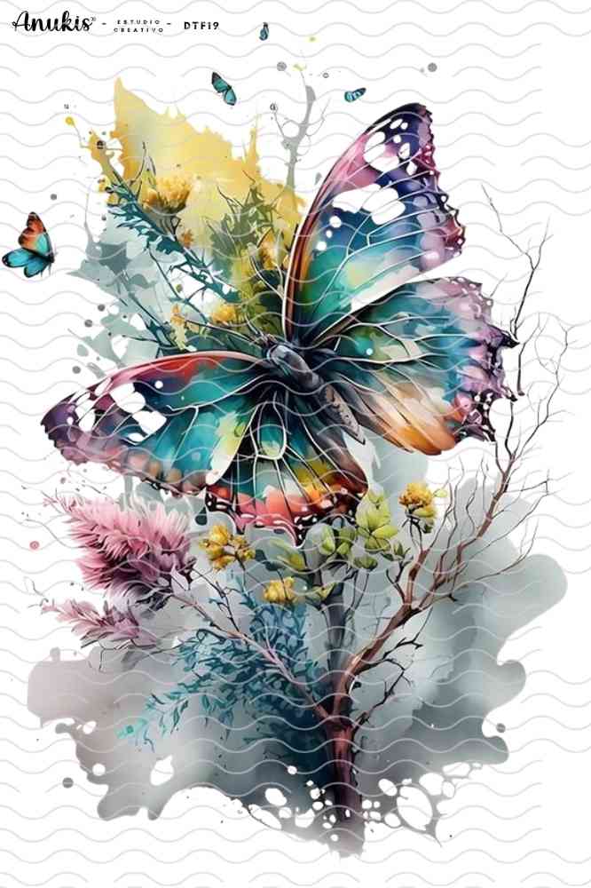 Lamina 20x30 cm DTF Textil DTF19