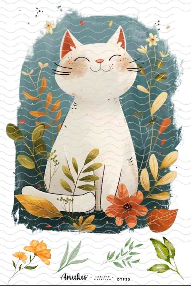 Lamina 20x30 cm DTF Textil DTF35