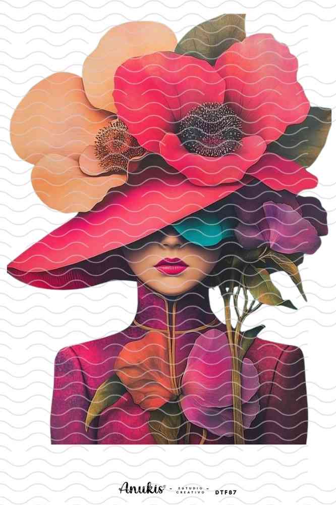 Lamina 20x30 cm DTF Textil DTF87