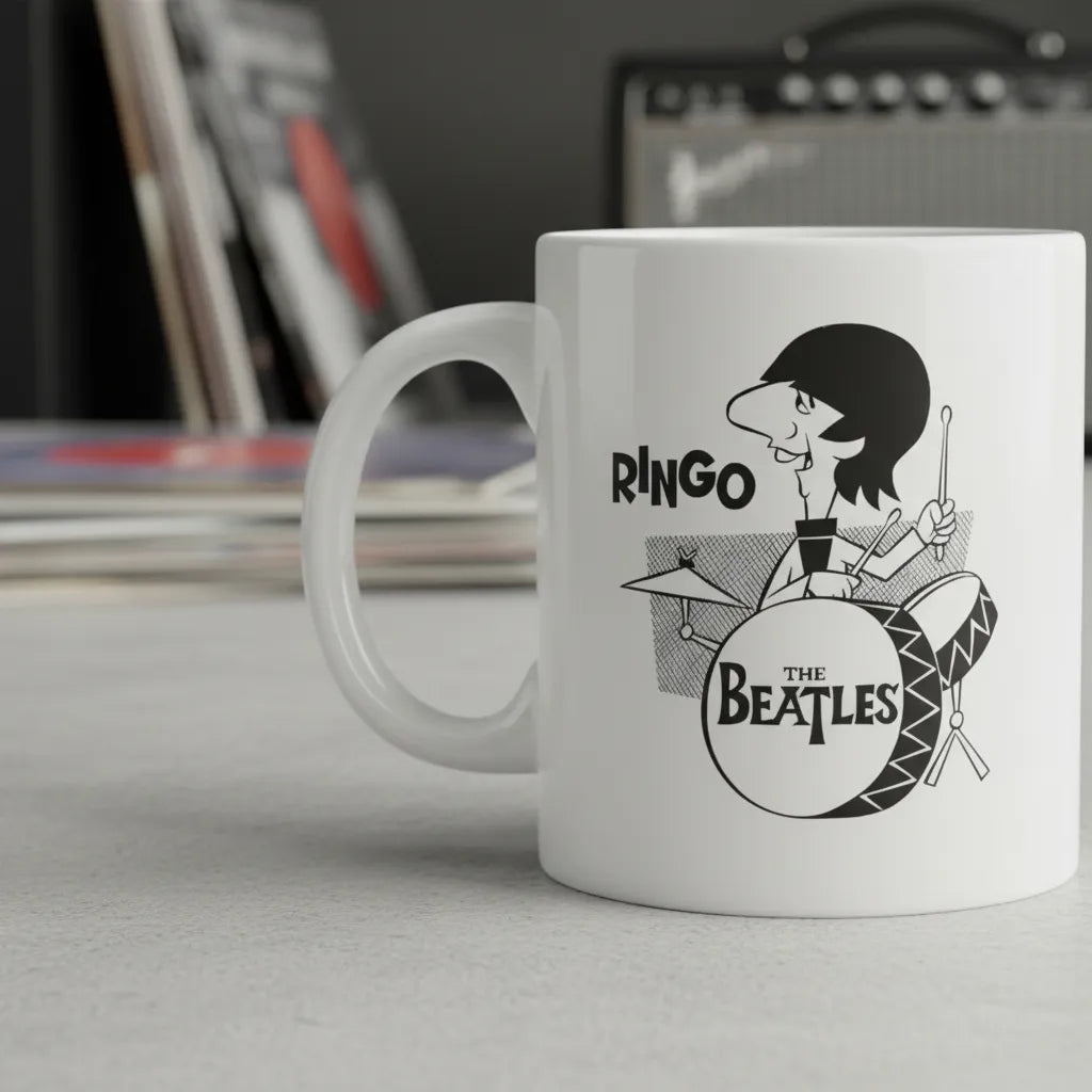 Ringo Starr - The Beatles Cartoon Edition Tazon 325ml