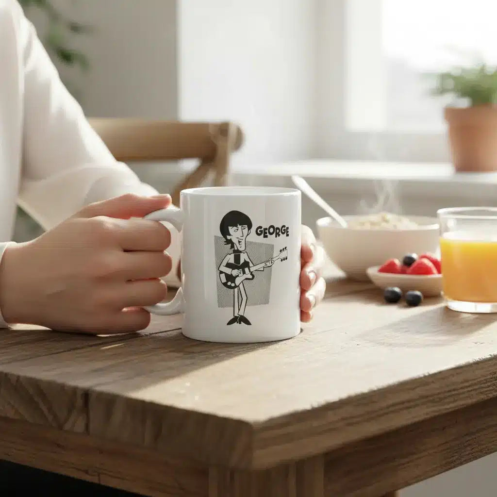 George Harrison - The Beatles Cartoon Edition Tazon 325ml