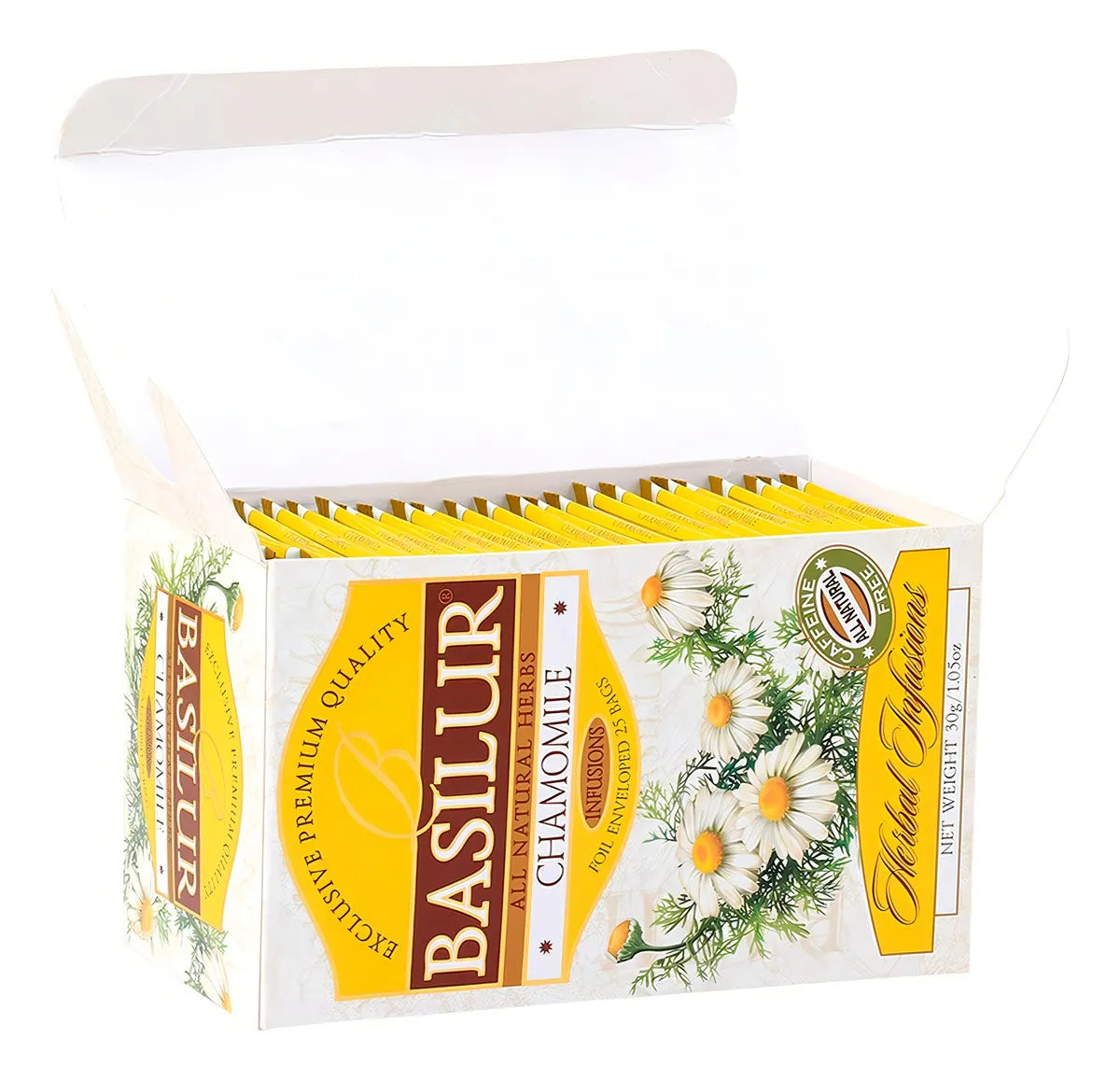 Te Basilur Infusion Manzanilla Chamomile 25 bolsas