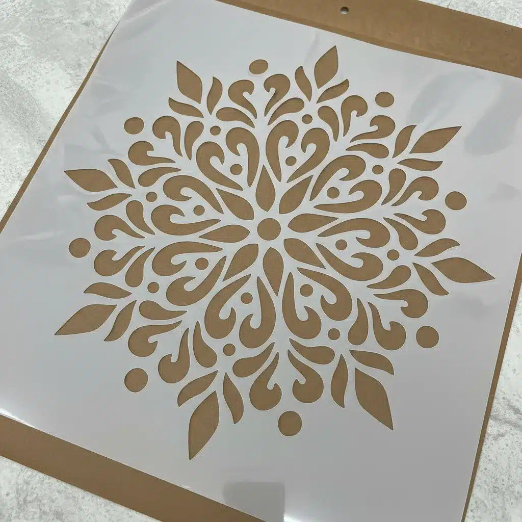 Stencil 30x30 Mandala Full 3035