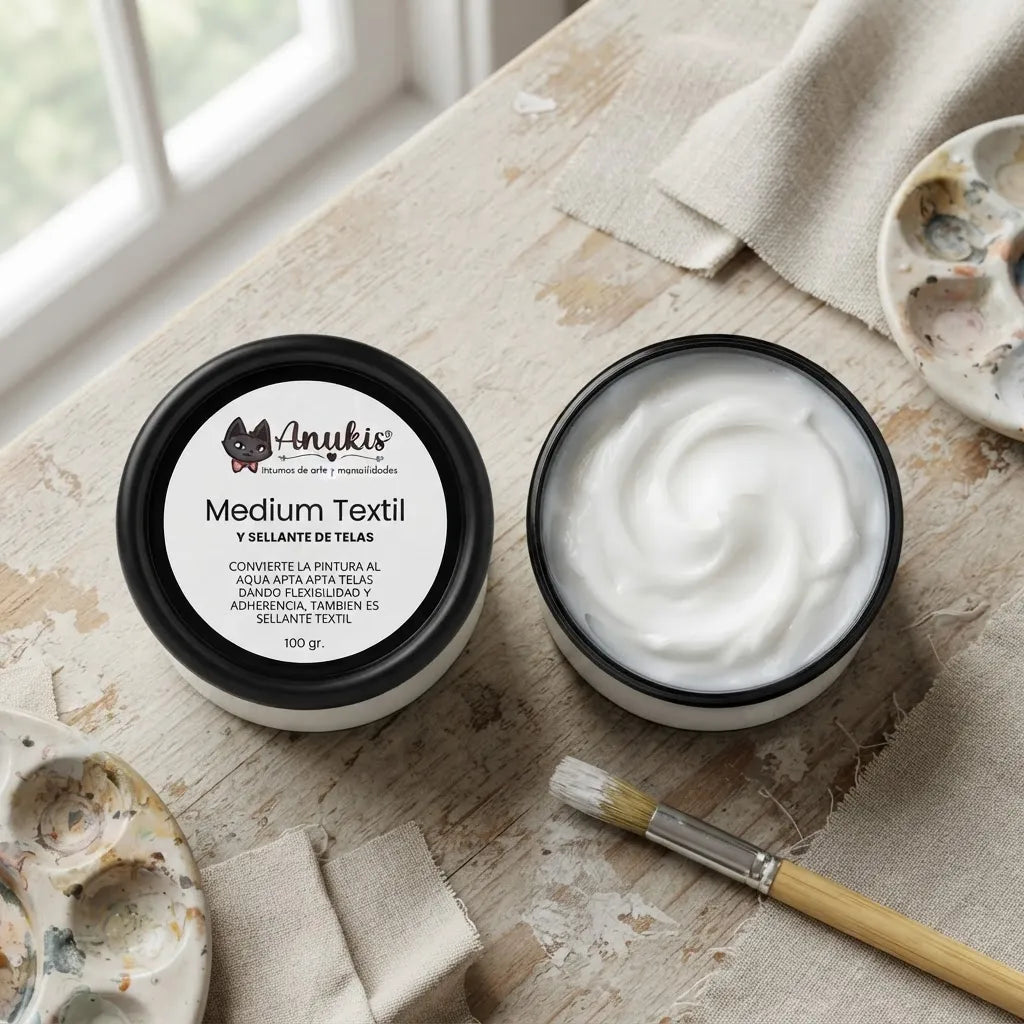 Medium y Sellante Textil Anukis 100 g