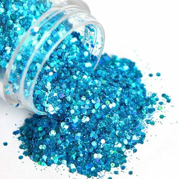 Glitter Holográfico 10 Grs Calipso