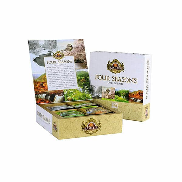 Te Basilur Caja Gift Cuatro Estaciones Assorted 40 bolsas