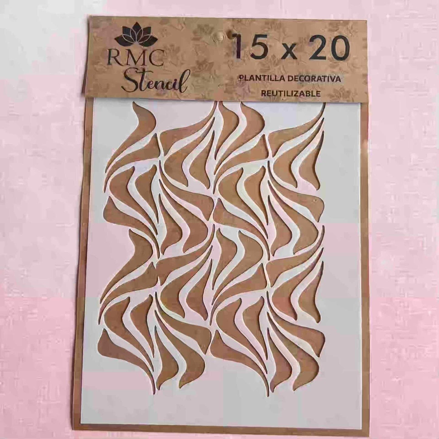 Stencil 15X20 ANT13 Trama