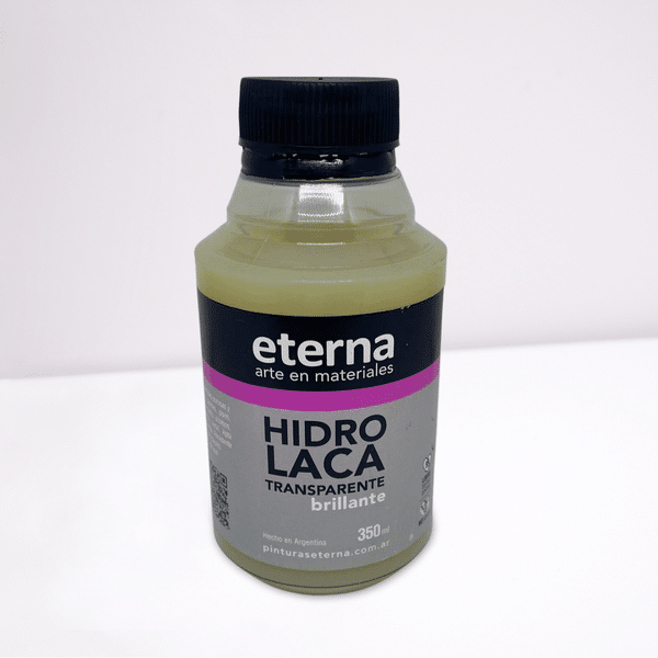 Hidrolaca Transparente Brillante 350 ml