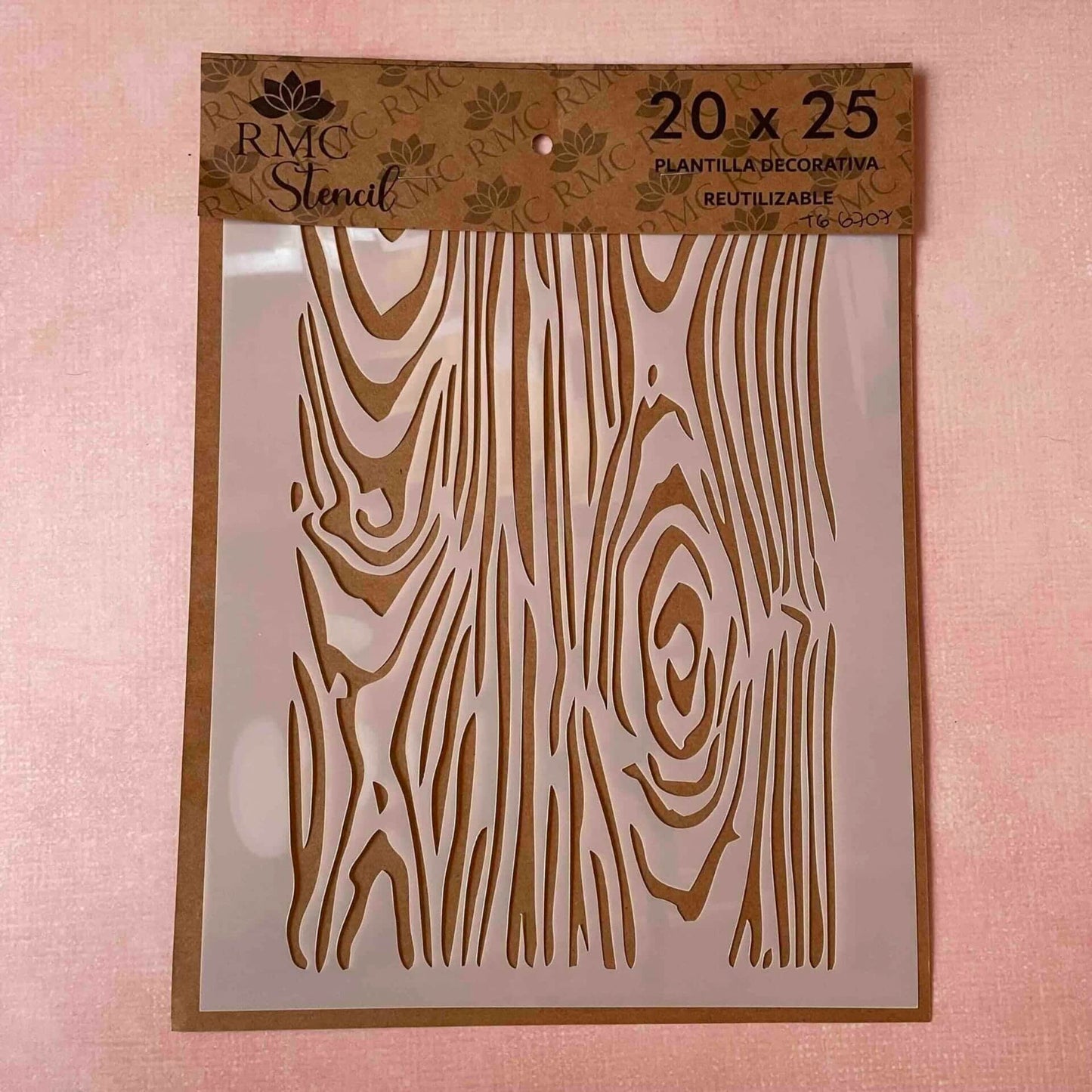 Stencil 20X25 Trama Cebra TG6707