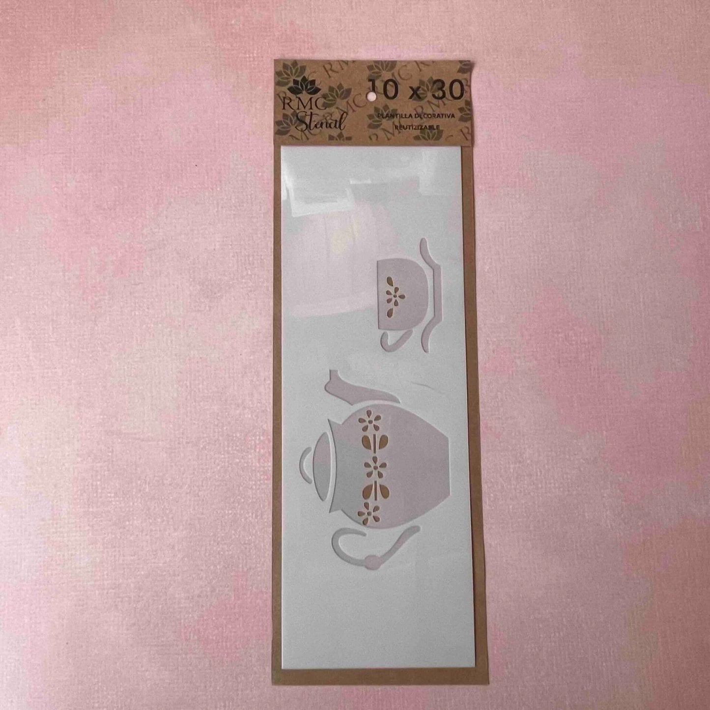 Stencil 10X30 Cocina CK5301