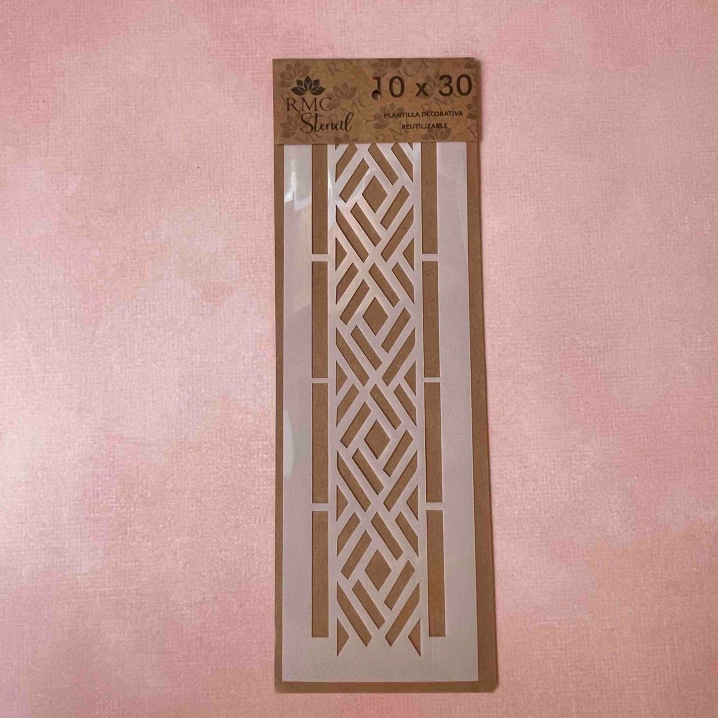 Stencil 10X30 Trama TG01