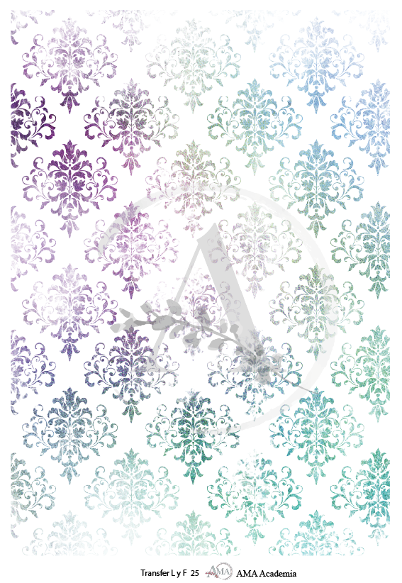 Lamina 20x30 cm Transfer Textil LYF25