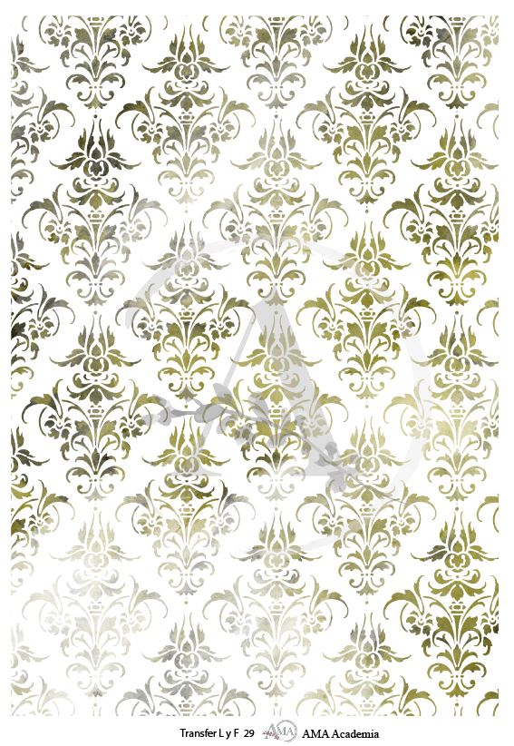 Lamina 20x30 cm Transfer Textil LYF29