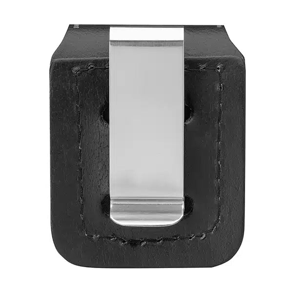 Estuche Zippo Funda Cuero Black